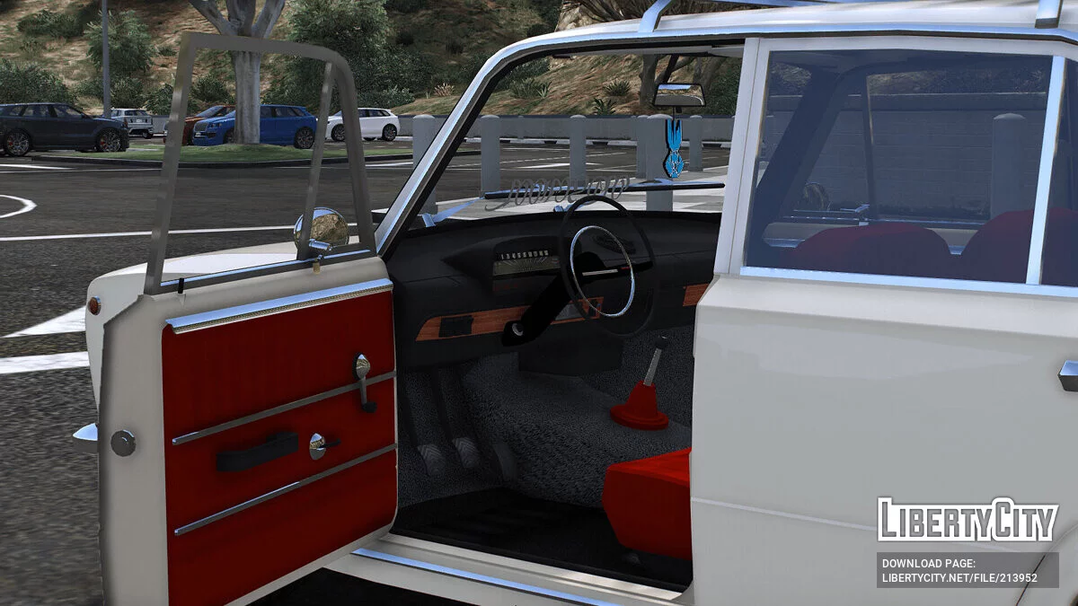 1972 LADA 2101 «Classic» [Add-On | Car + Trailer | Plates | Extras | Livery | Template] / GTA 5