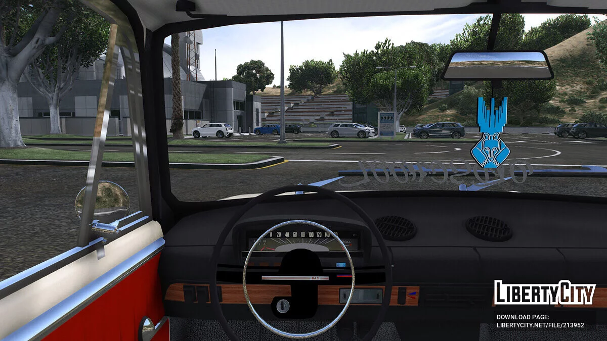 1972 LADA 2101 «Classic» [Add-On | Car + Trailer | Plates | Extras | Livery | Template] / GTA 5