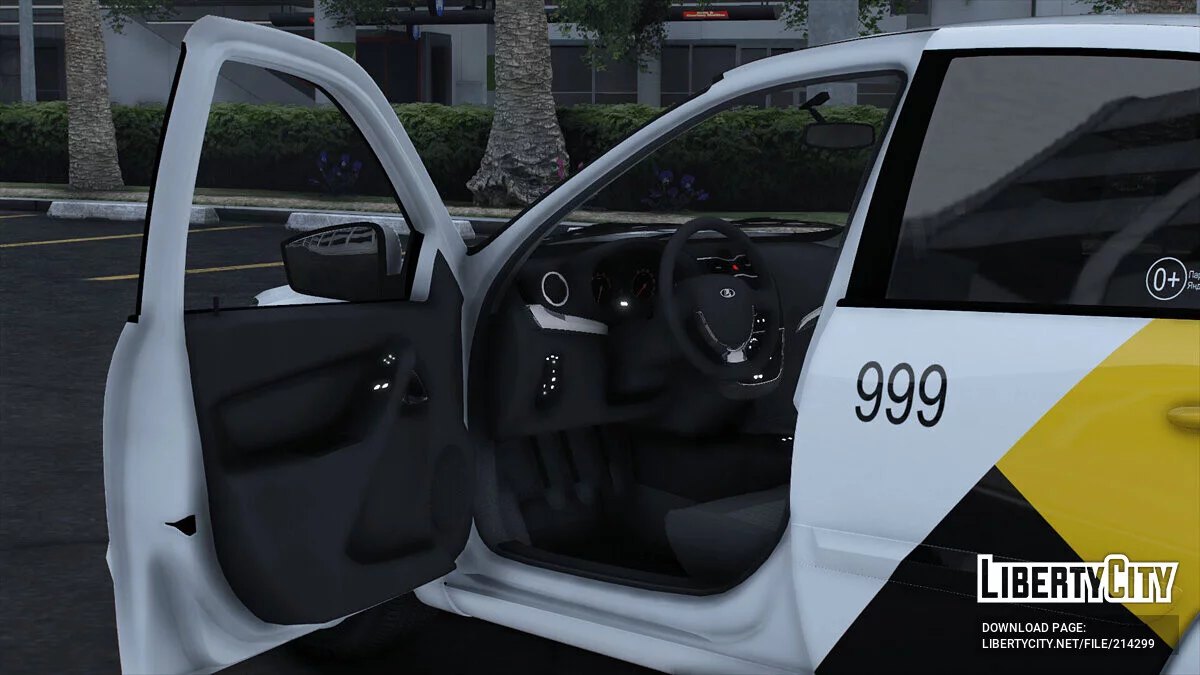 2018 LADA Granta FL / GTA 5