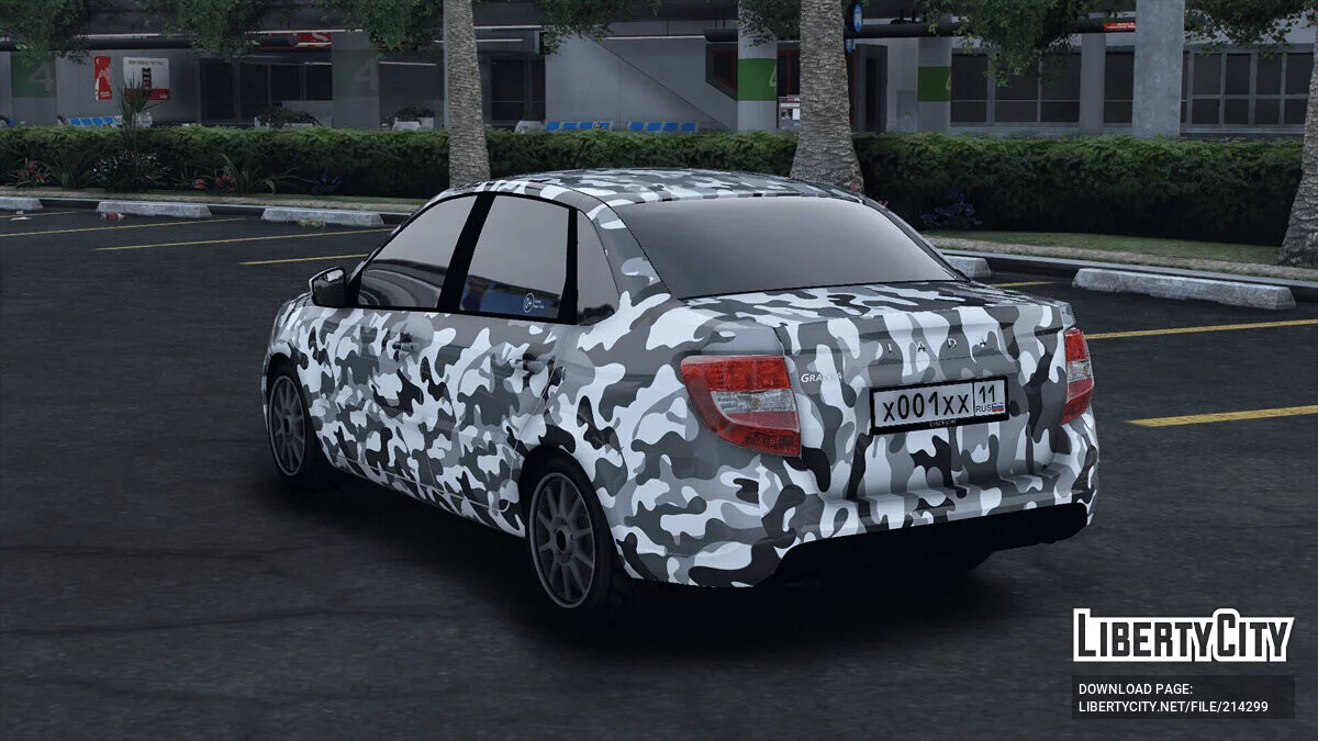 2018 LADA Granta FL / GTA 5