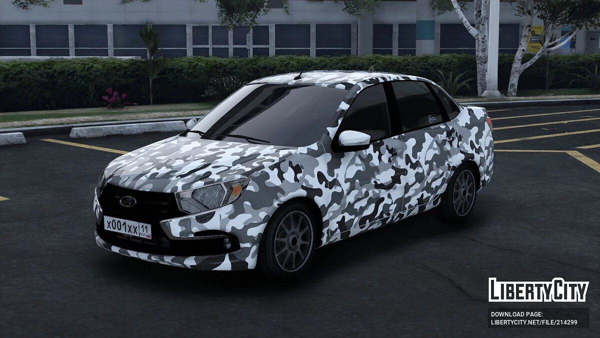 2018 LADA Granta FL / GTA 5