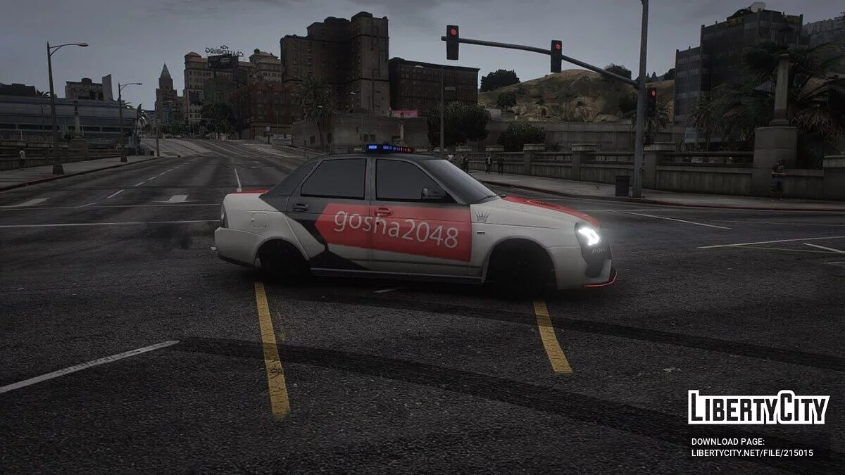 Lada Priora GOSHA2048 / GTA 5