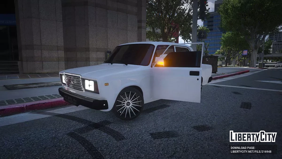 ВАЗ-2107 / GTA 5