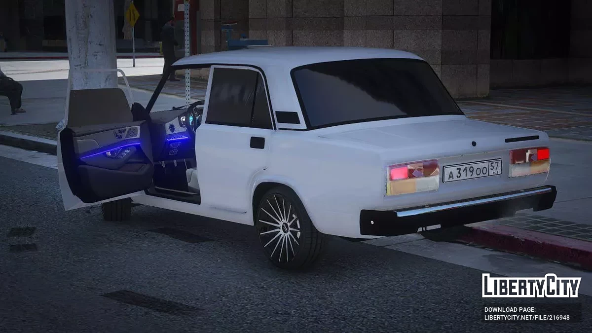 ВАЗ-2107 / GTA 5