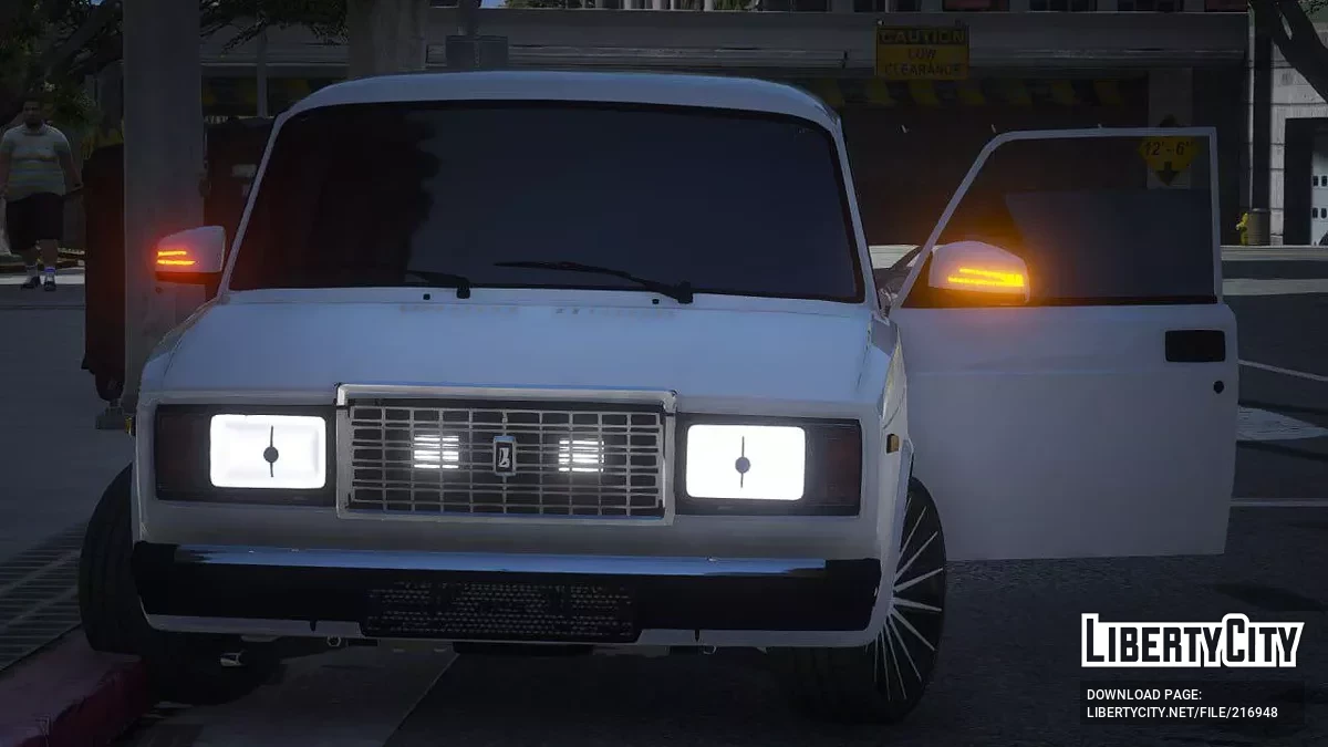 ВАЗ-2107 / GTA 5