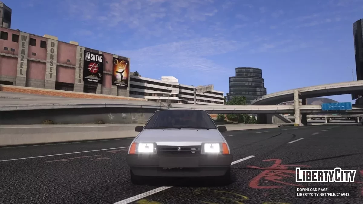 ВАЗ-2109 Samara / GTA 5