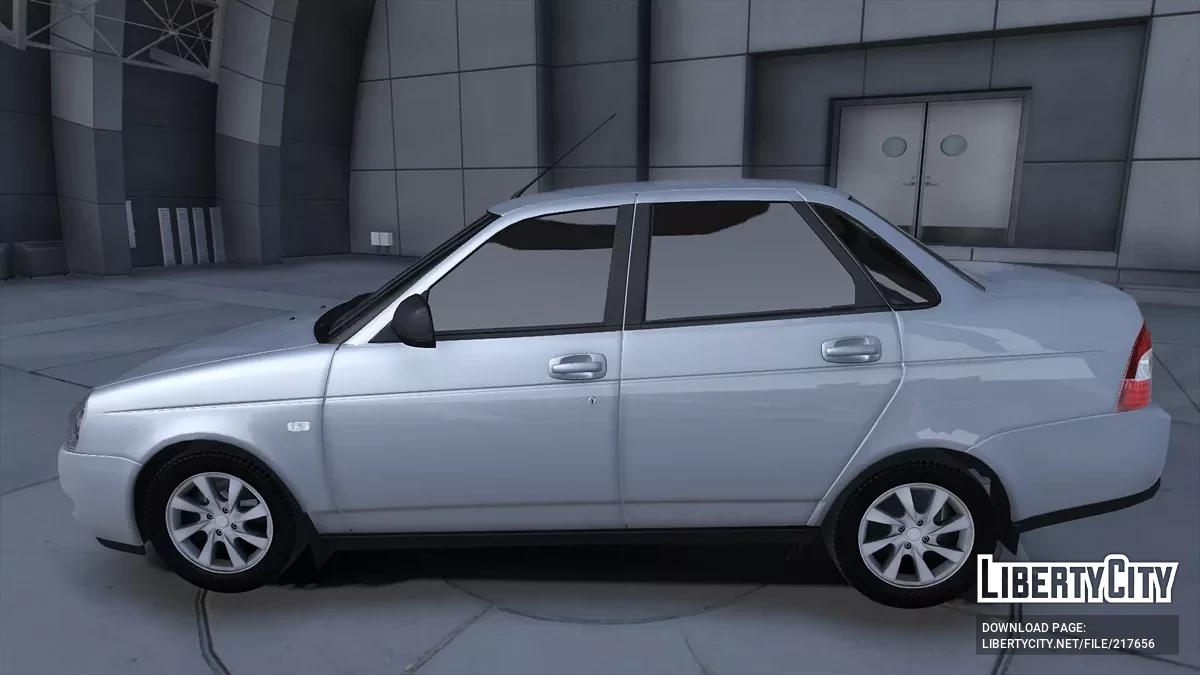 Lada Priora / GTA 5