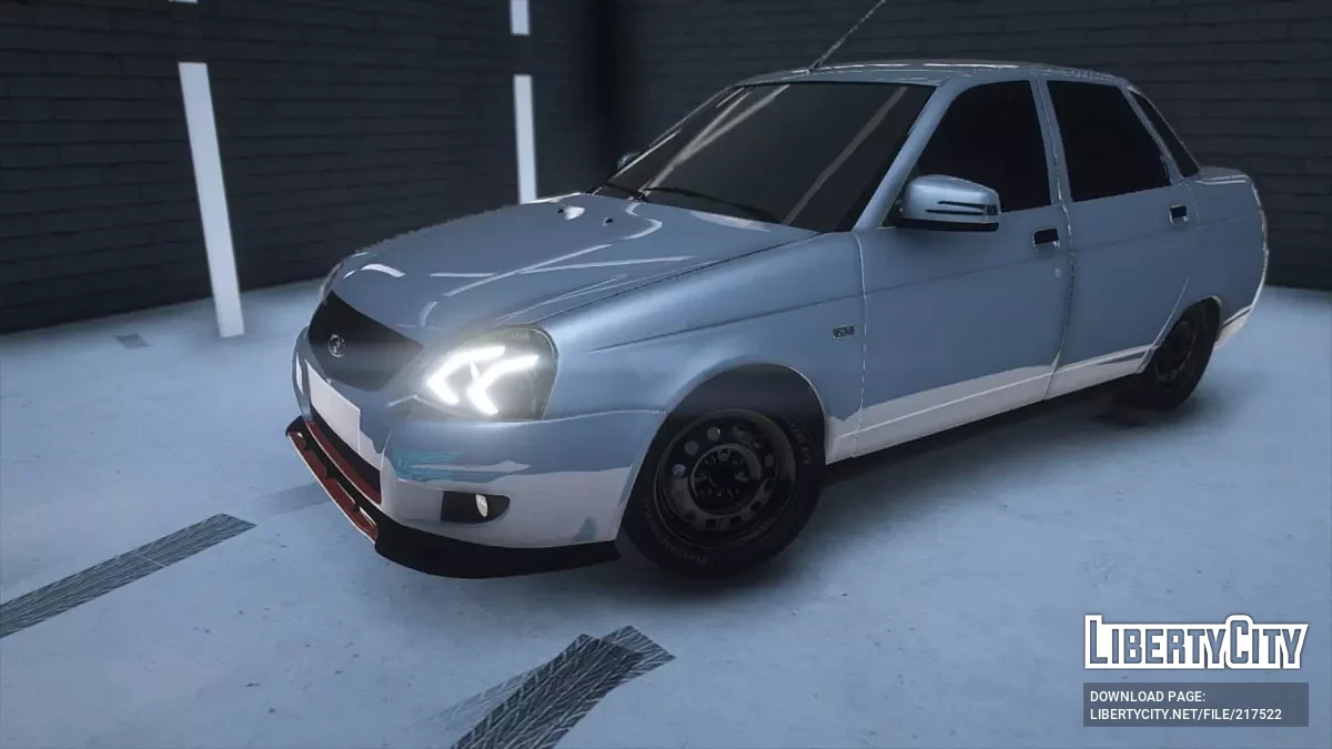 Priora-2110 / GTA 5