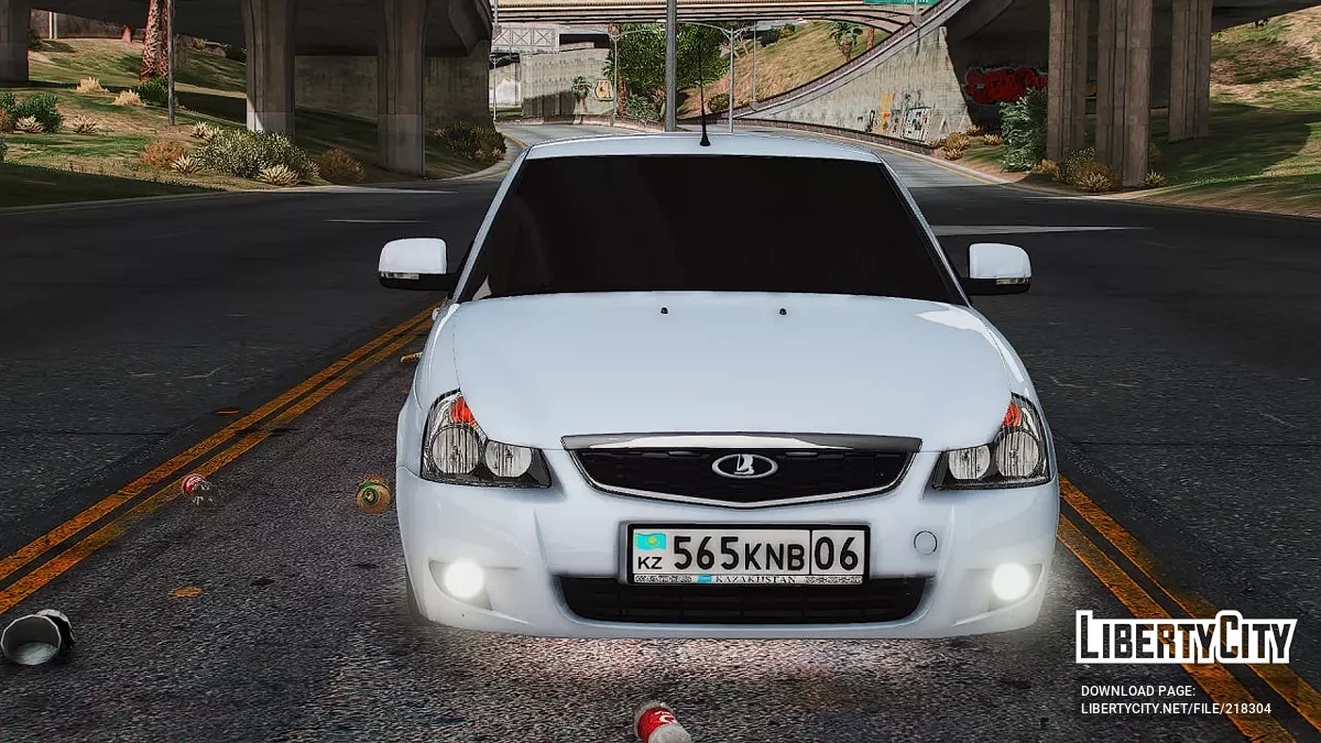 Priora 2170 BPAN / GTA 5