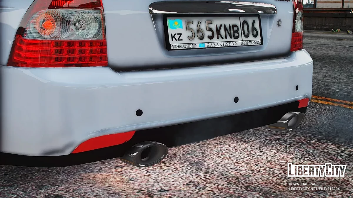 Priora 2170 BPAN / GTA 5