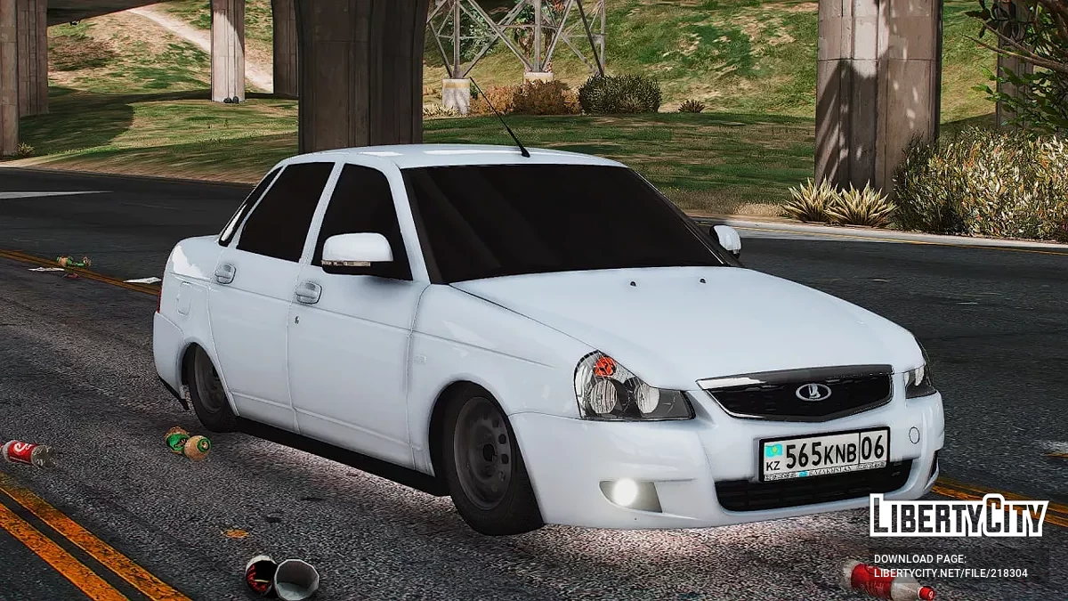 Priora 2170 BPAN / GTA 5