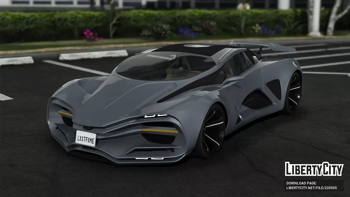 2021 LADA Raven Concept / GTA 5