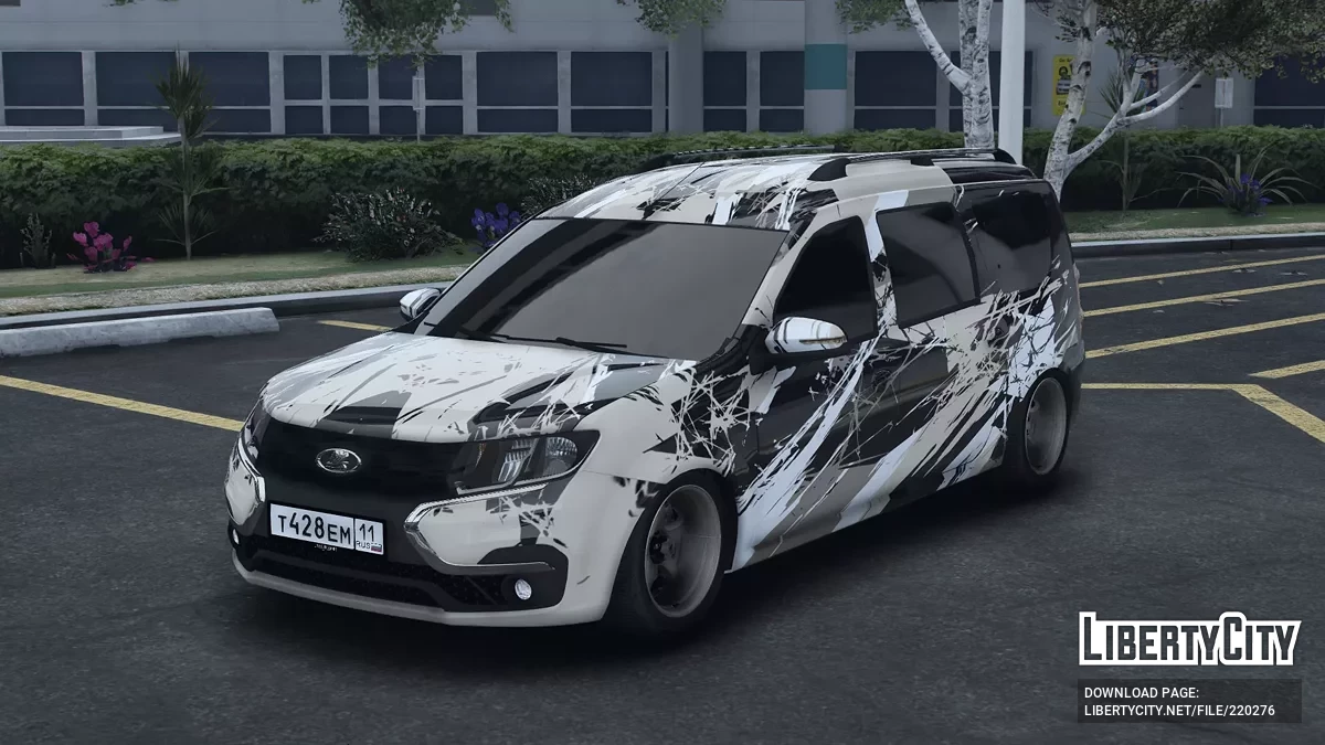 2024 LADA Largus 2 / GTA 5