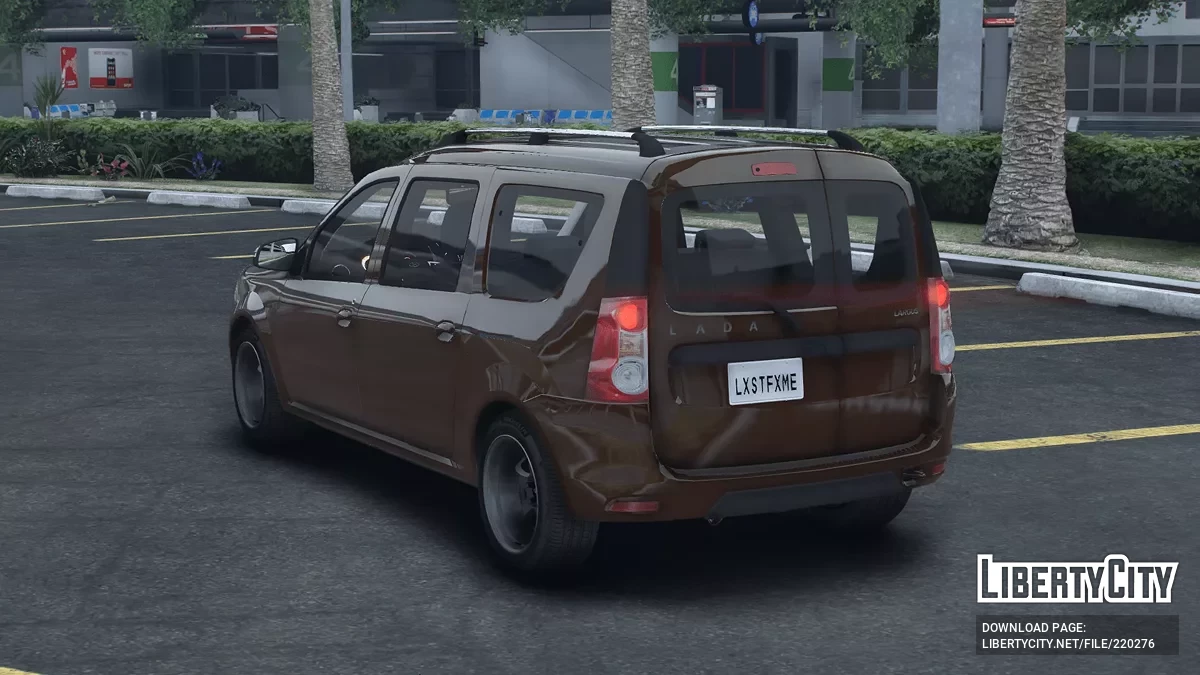 2024 LADA Largus 2 / GTA 5