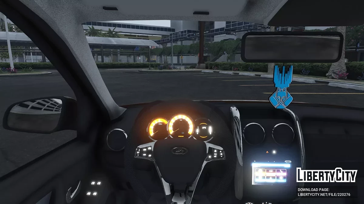 2024 LADA Largus 2 / GTA 5