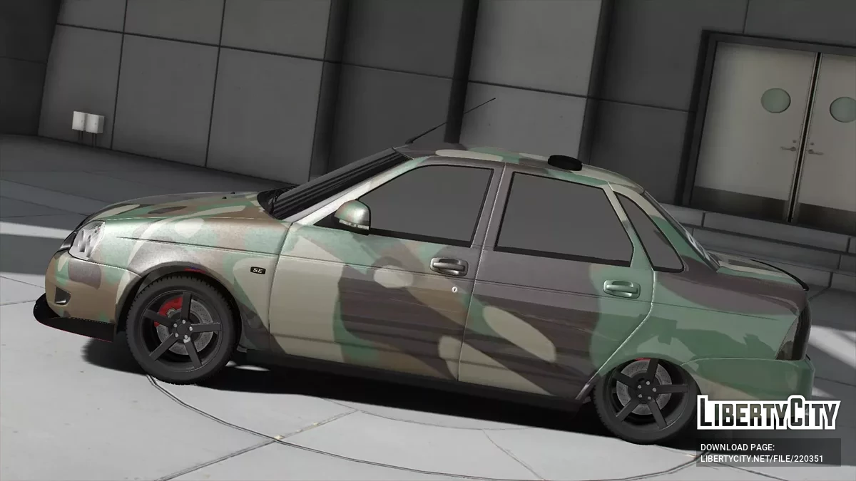 Lada Priora / GTA 5