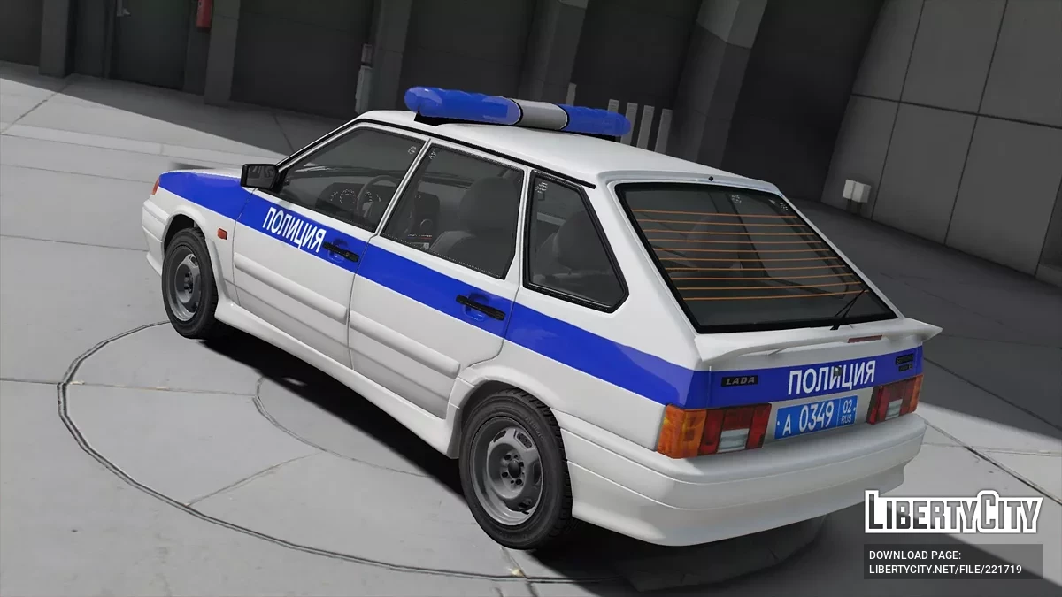 ВАЗ-2114 ППС / GTA 5