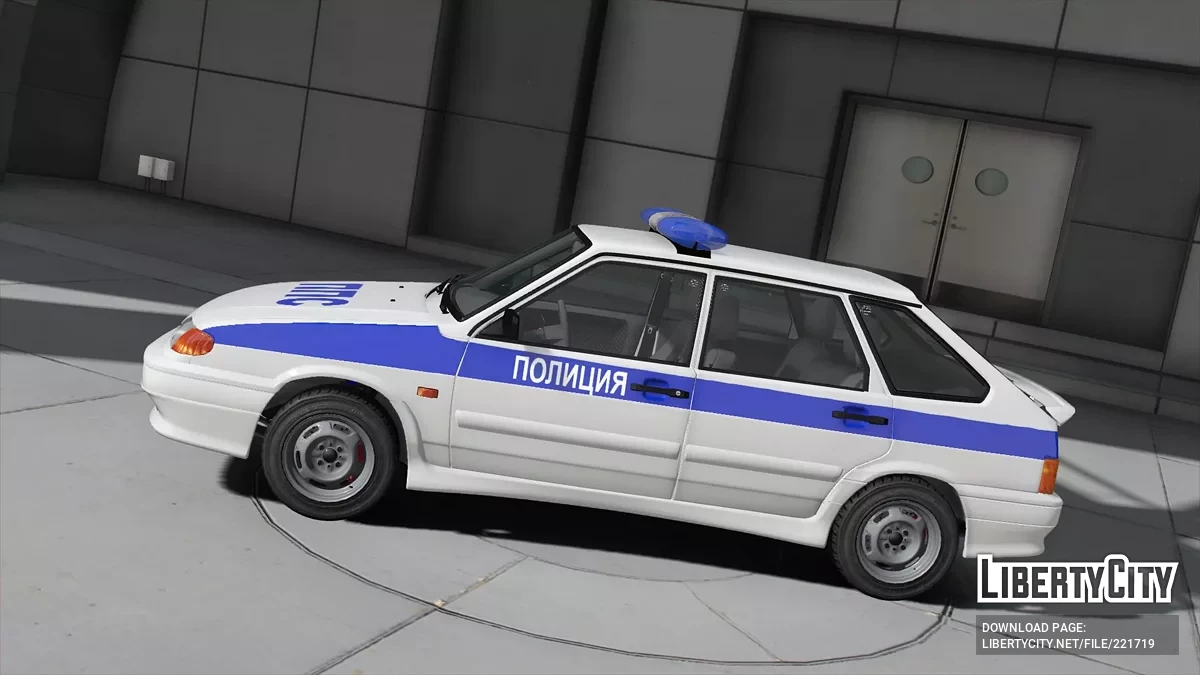 ВАЗ-2114 ППС / GTA 5