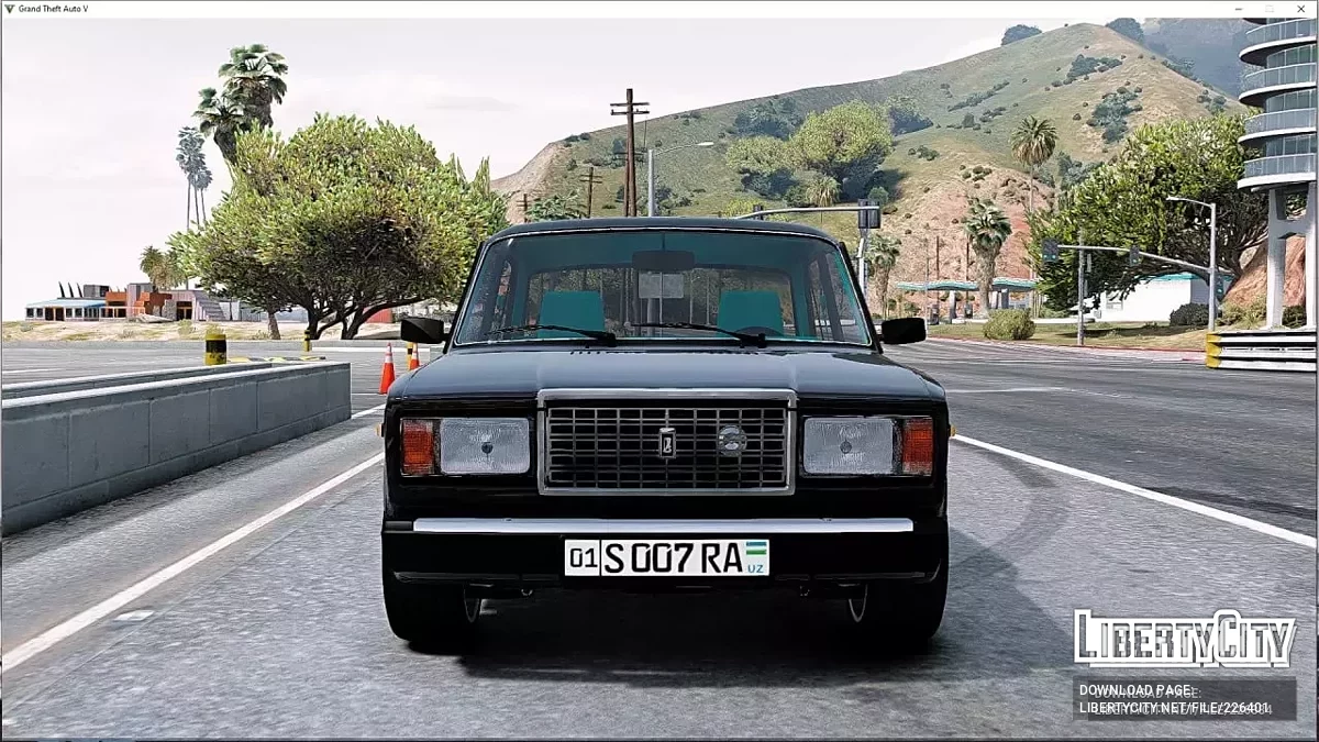 ВАЗ 2107 Tuning / GTA 5