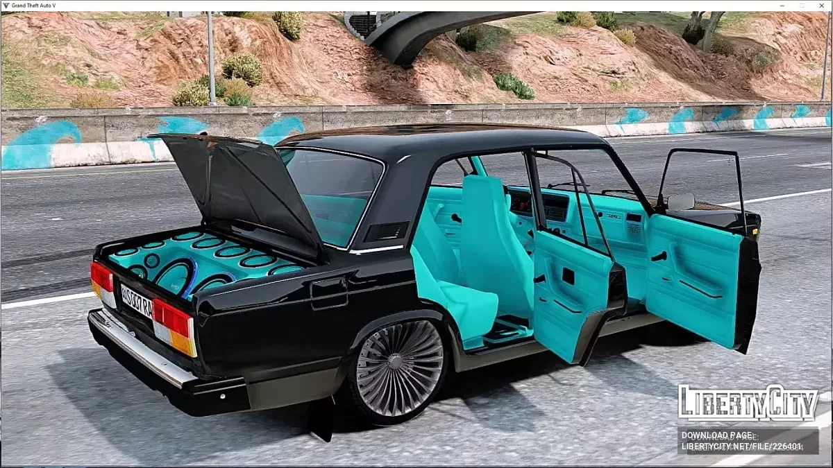 ВАЗ 2107 Tuning / GTA 5