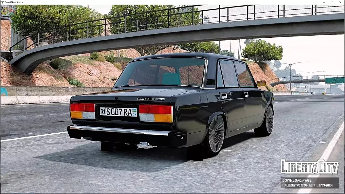 ВАЗ 2107 Tuning / GTA 5