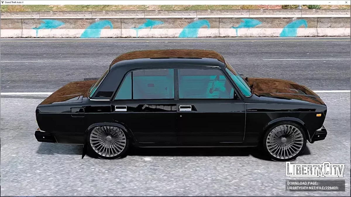 ВАЗ 2107 Tuning / GTA 5