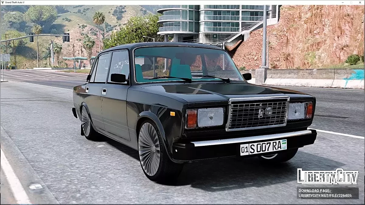 ВАЗ 2107 Tuning / GTA 5
