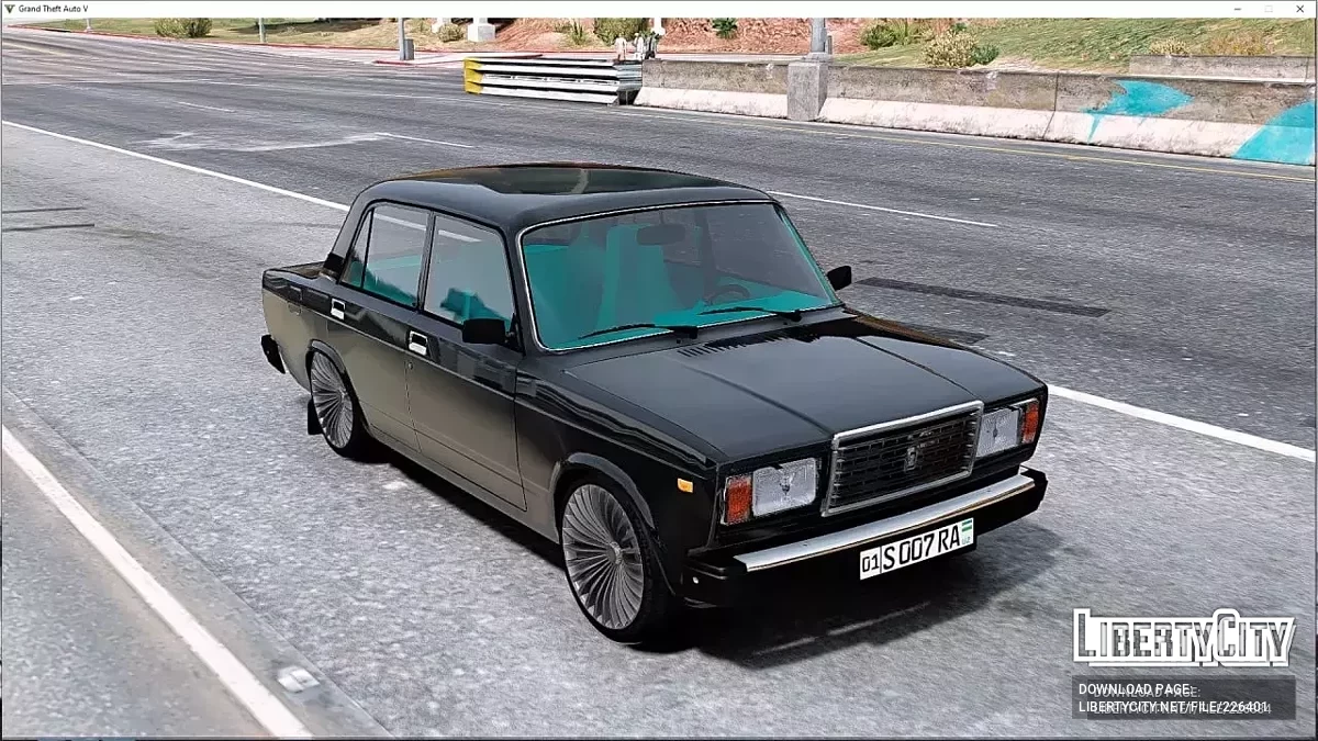 ВАЗ 2107 Tuning / GTA 5