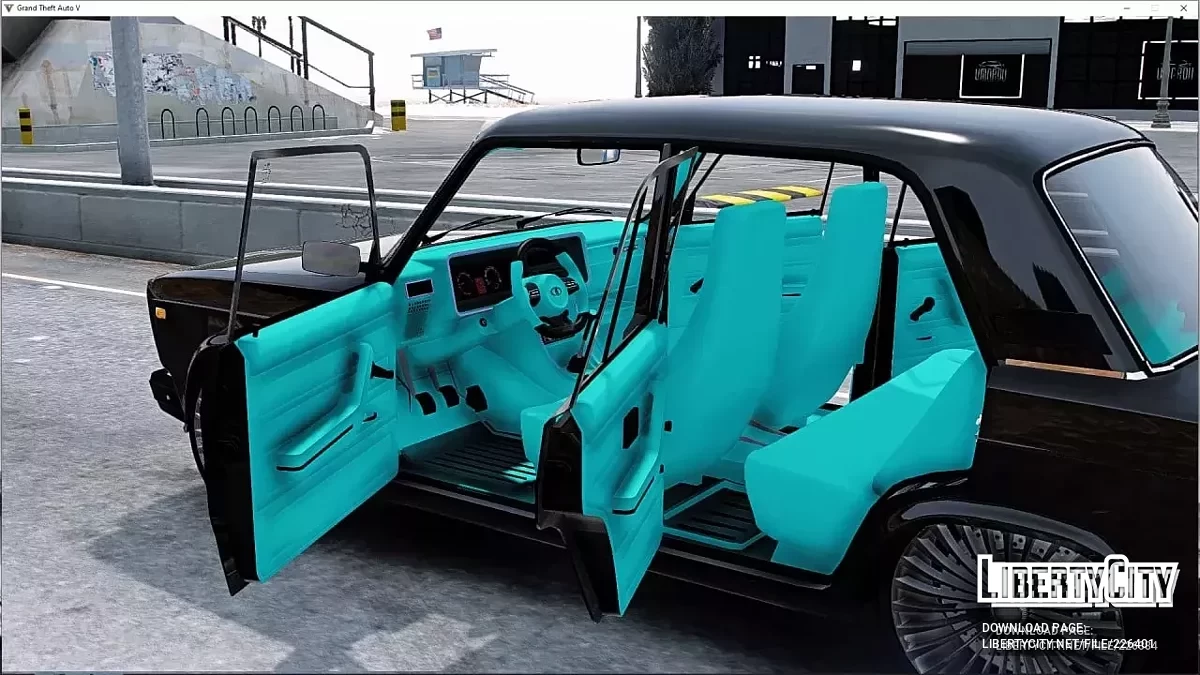 ВАЗ 2107 Tuning / GTA 5