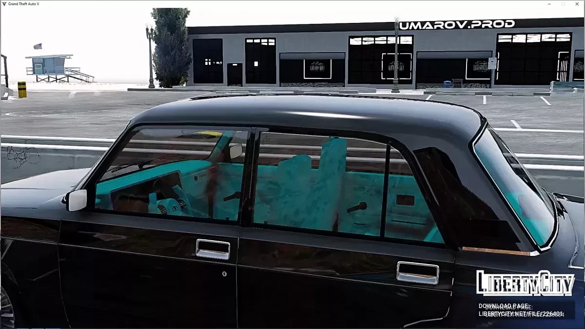 ВАЗ 2107 Tuning / GTA 5