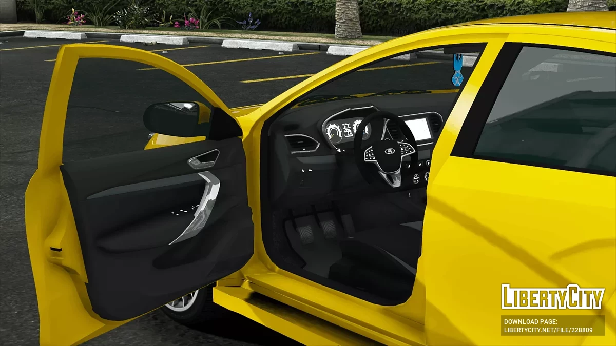 2022 Lada Vesta SP / GTA 5