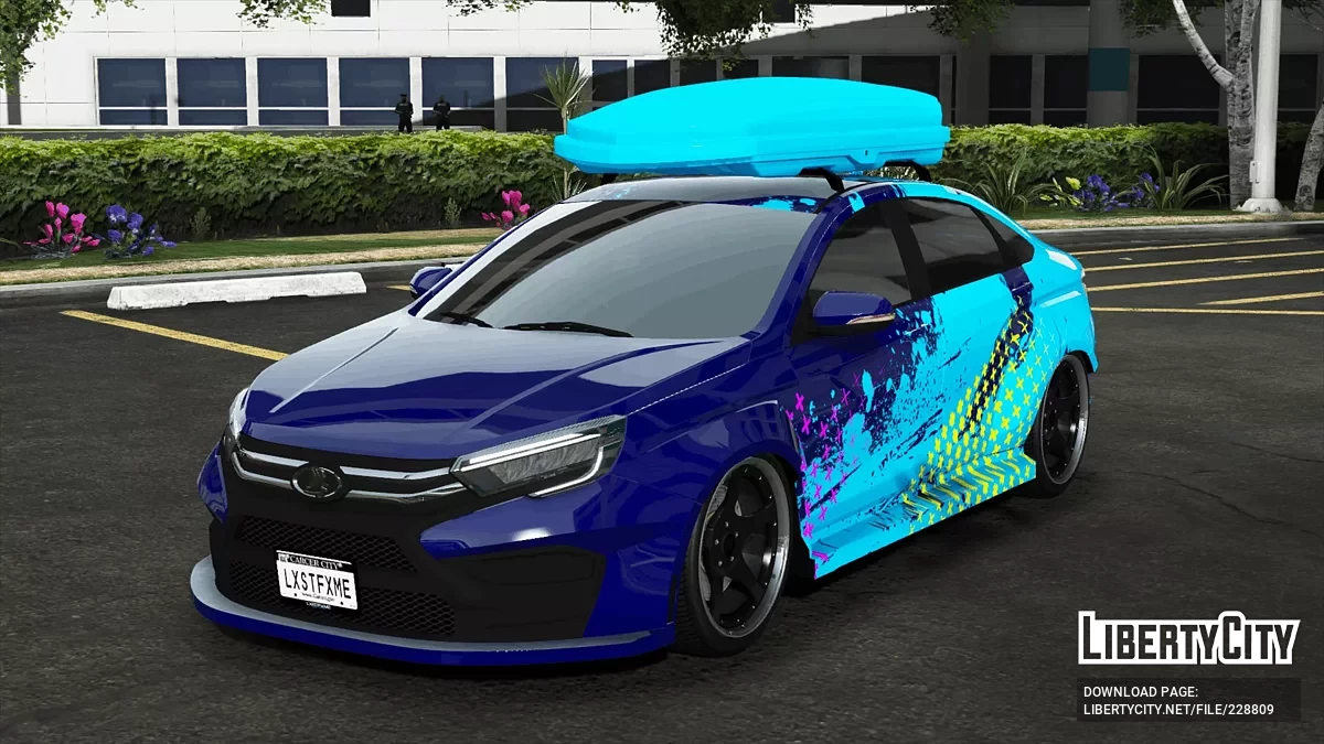 2022 Lada Vesta SP / GTA 5