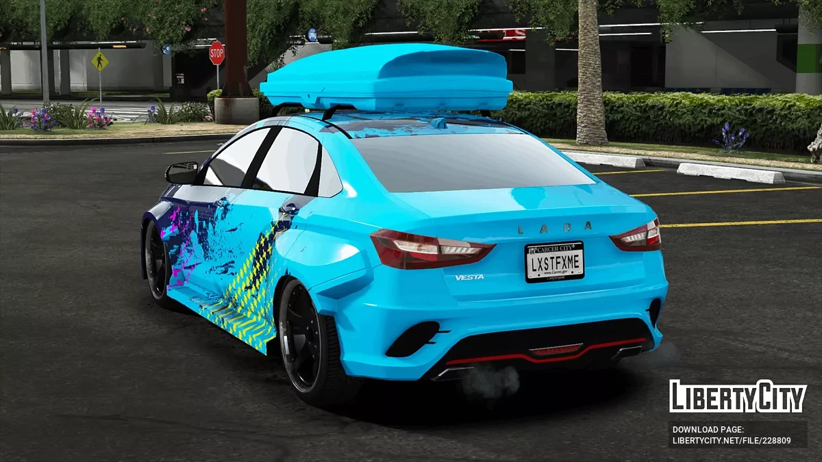 2022 Lada Vesta SP / GTA 5