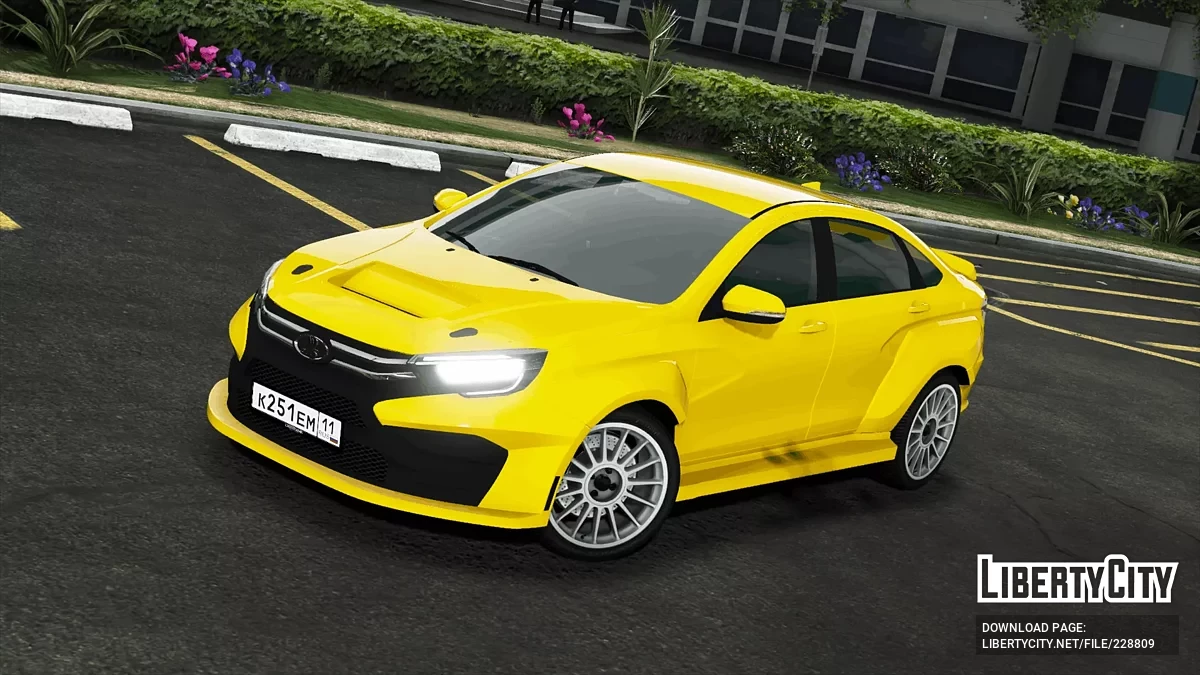 2022 Lada Vesta SP / GTA 5