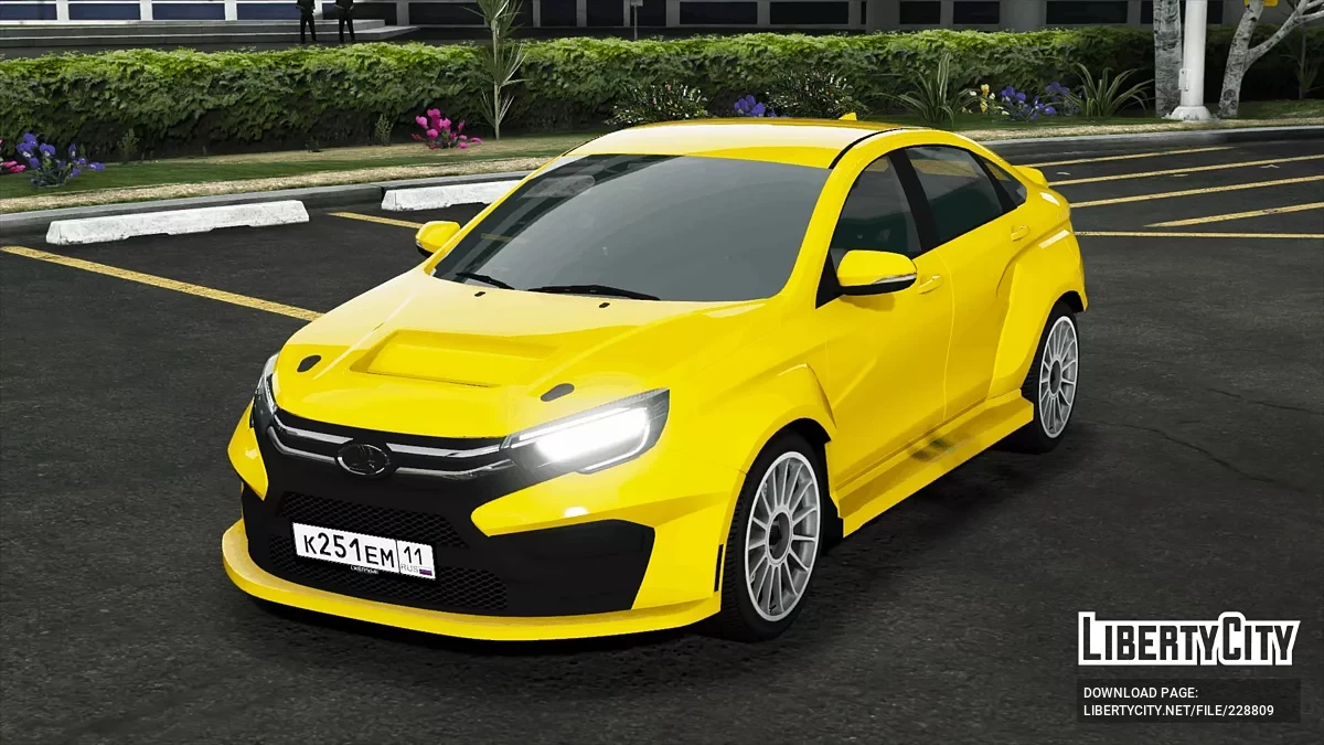 2022 Lada Vesta SP / GTA 5
