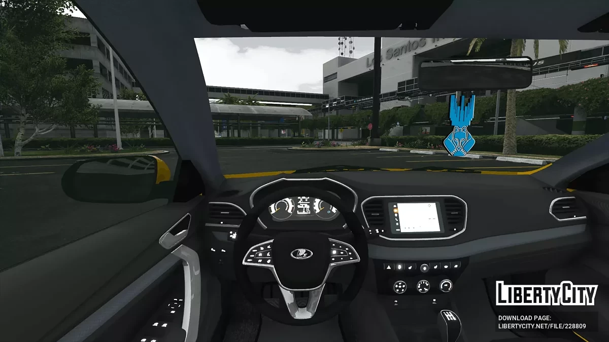 2022 Lada Vesta SP / GTA 5