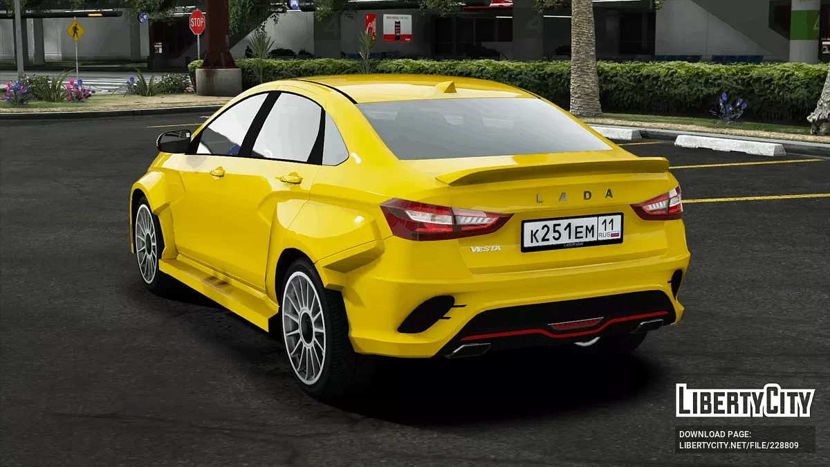 2022 Lada Vesta SP / GTA 5
