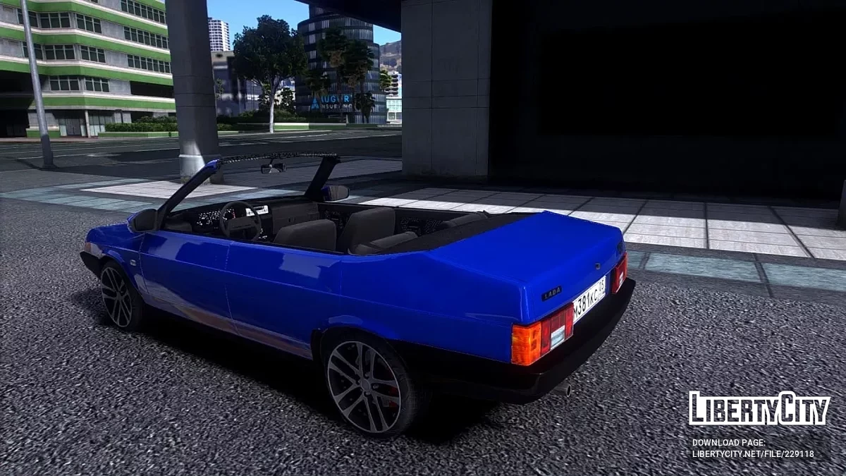 ВАЗ-21099 Кабриолет / GTA 5
