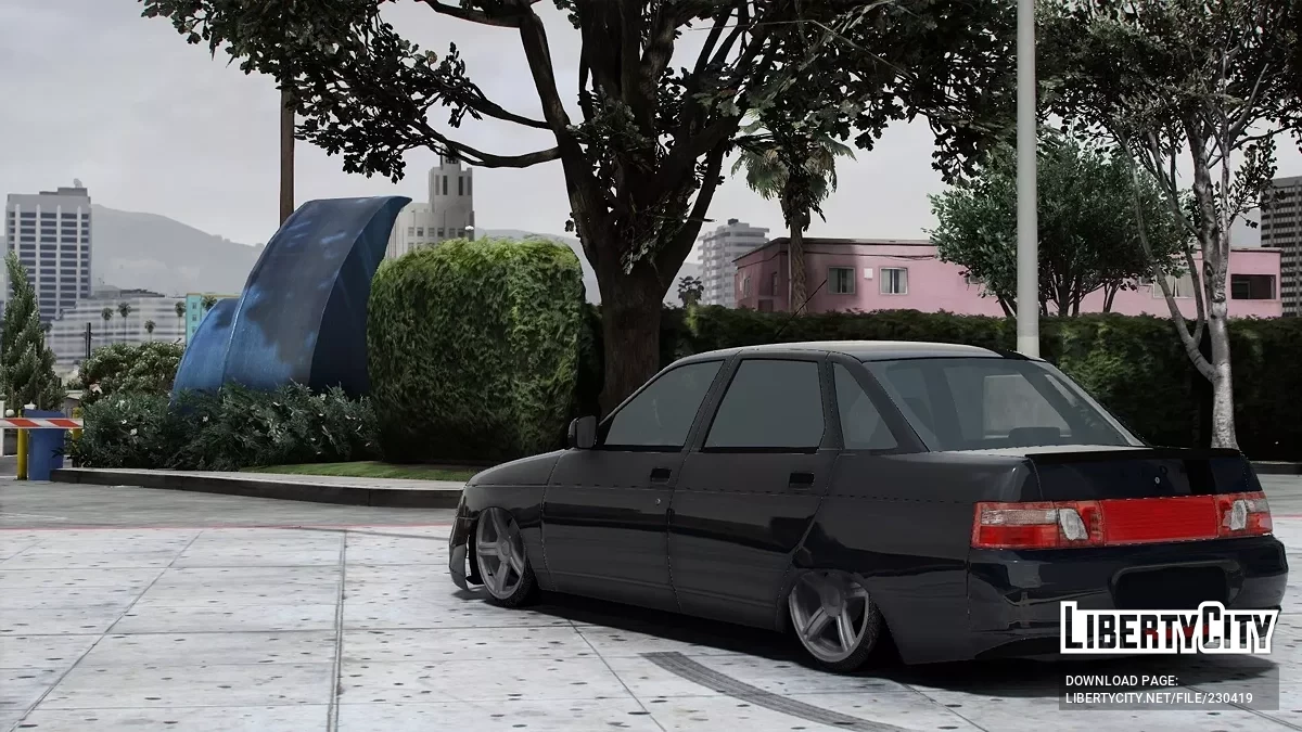 ВАЗ-2110 Богдан / GTA 5