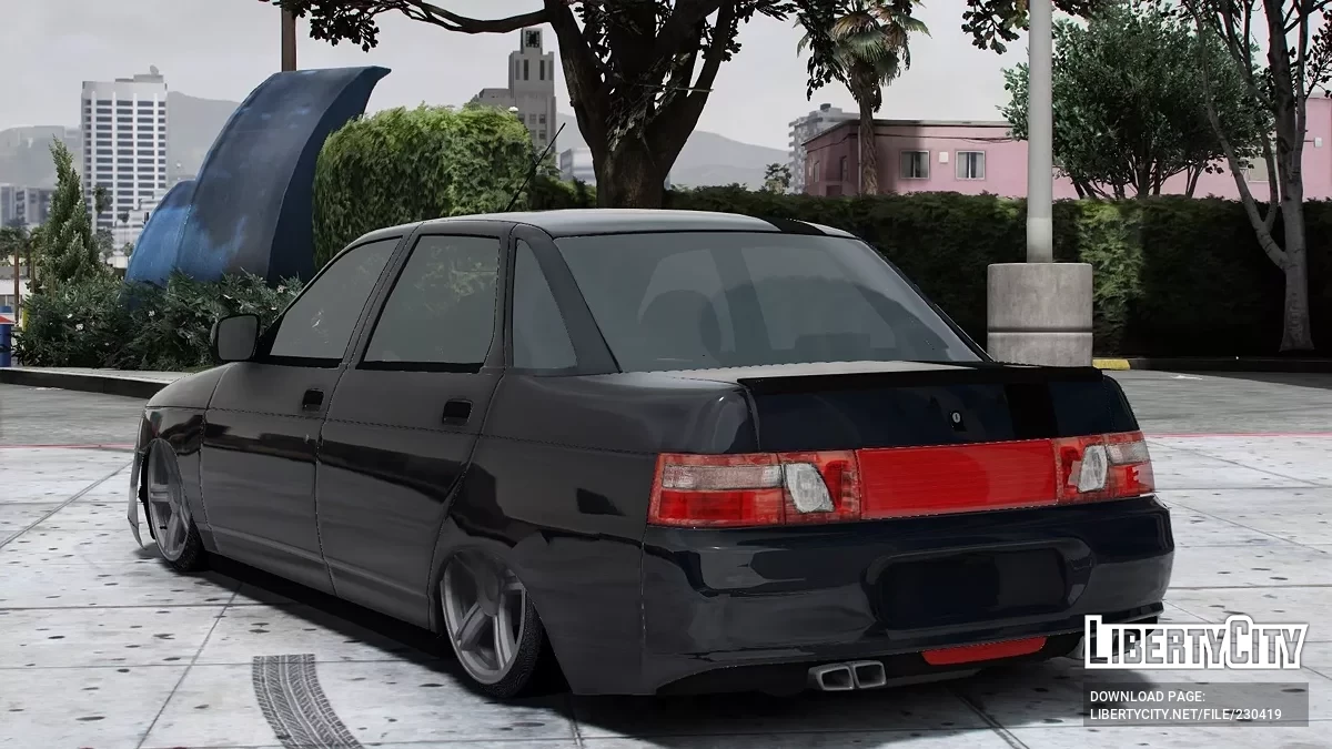 ВАЗ-2110 Богдан / GTA 5