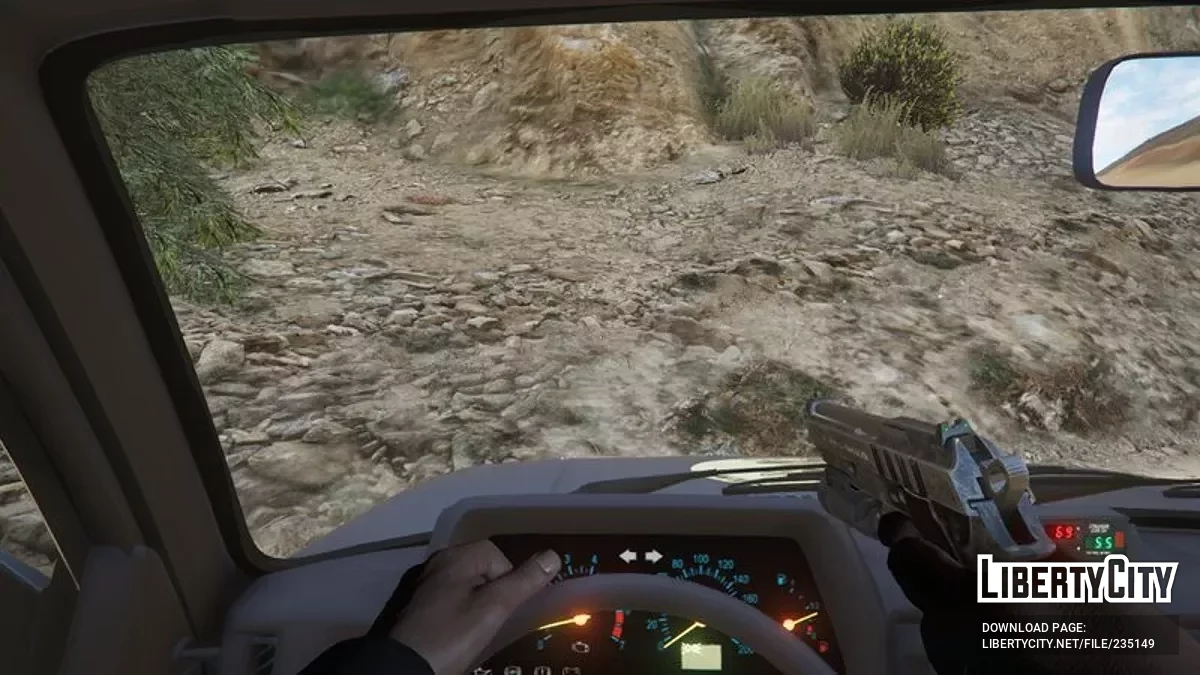 Lada Niva — Lovocuvar, Lovacko Udruzenje Pancevo (Serbian Wildlife Service) [Replace | ELS] / GTA 5