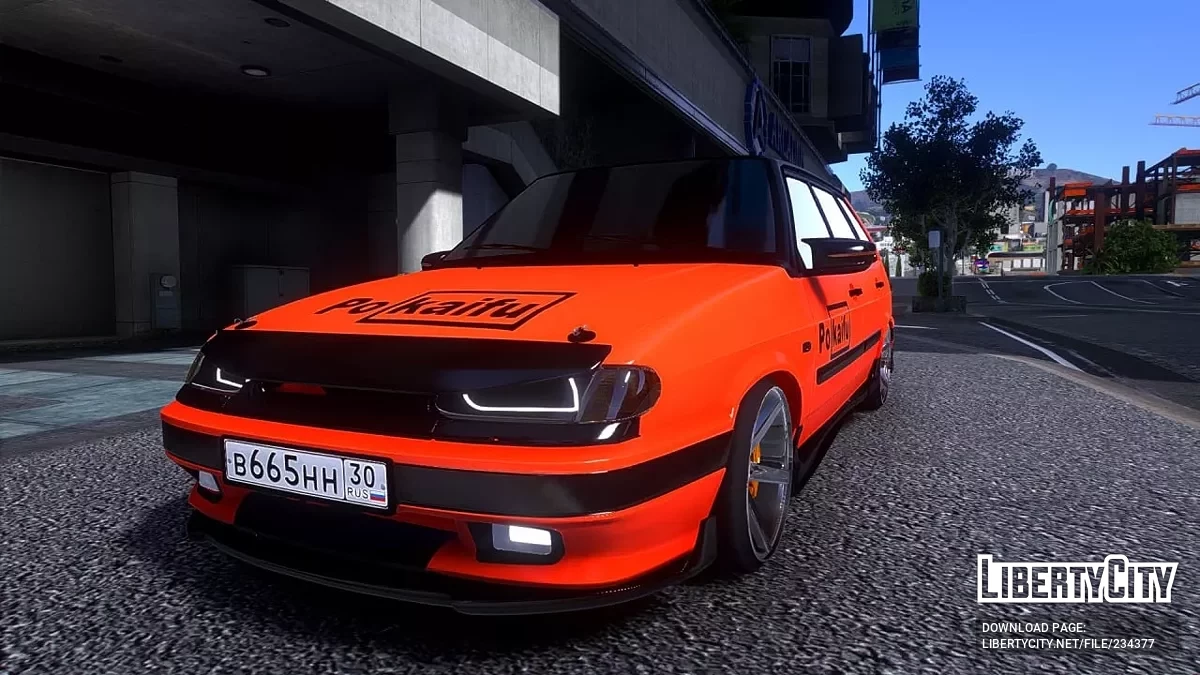 ВАЗ-2114 Уцышка / GTA 5