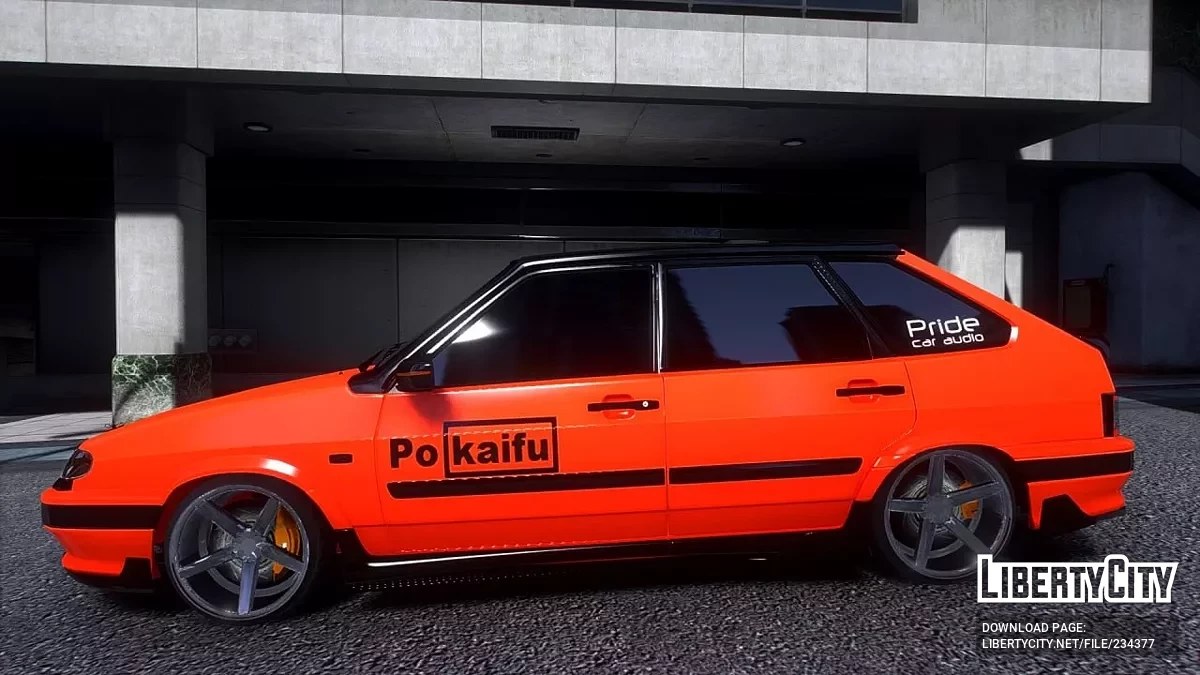 ВАЗ-2114 Уцышка / GTA 5