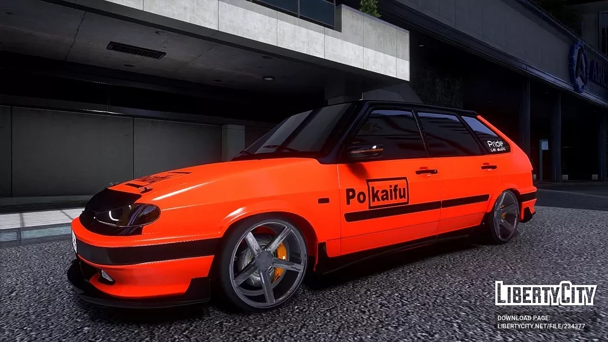 ВАЗ-2114 Уцышка / GTA 5