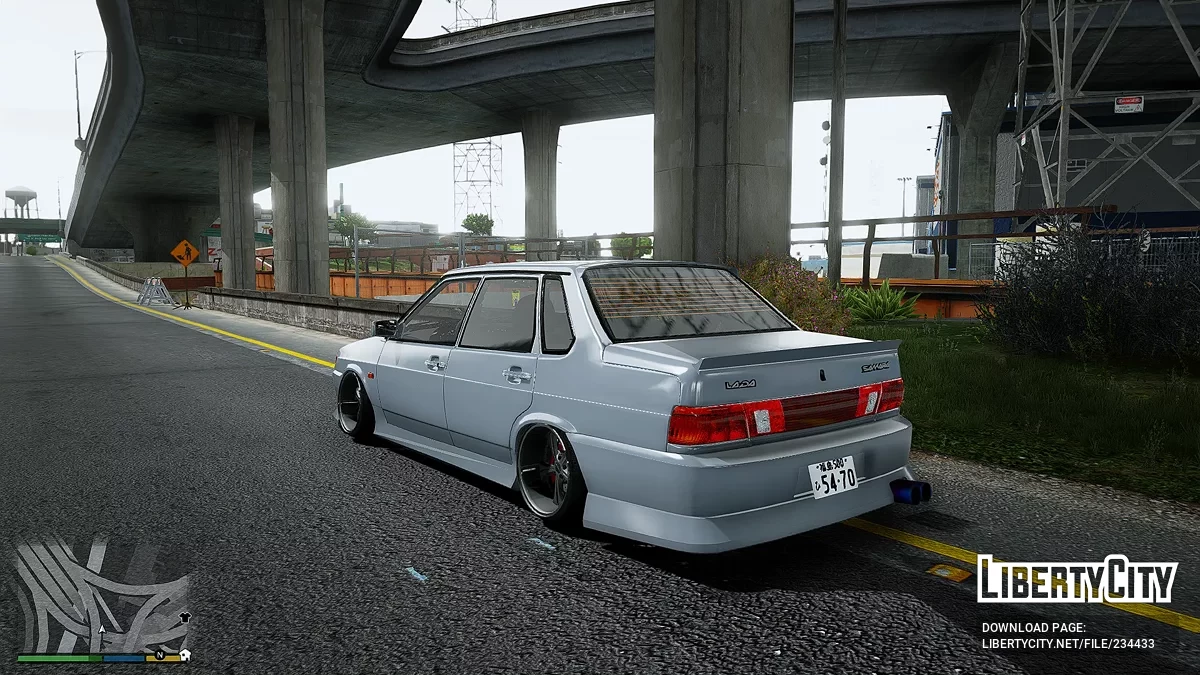VAZ - 2115 Samara Stance  ( Drift - handling ) / GTA 5