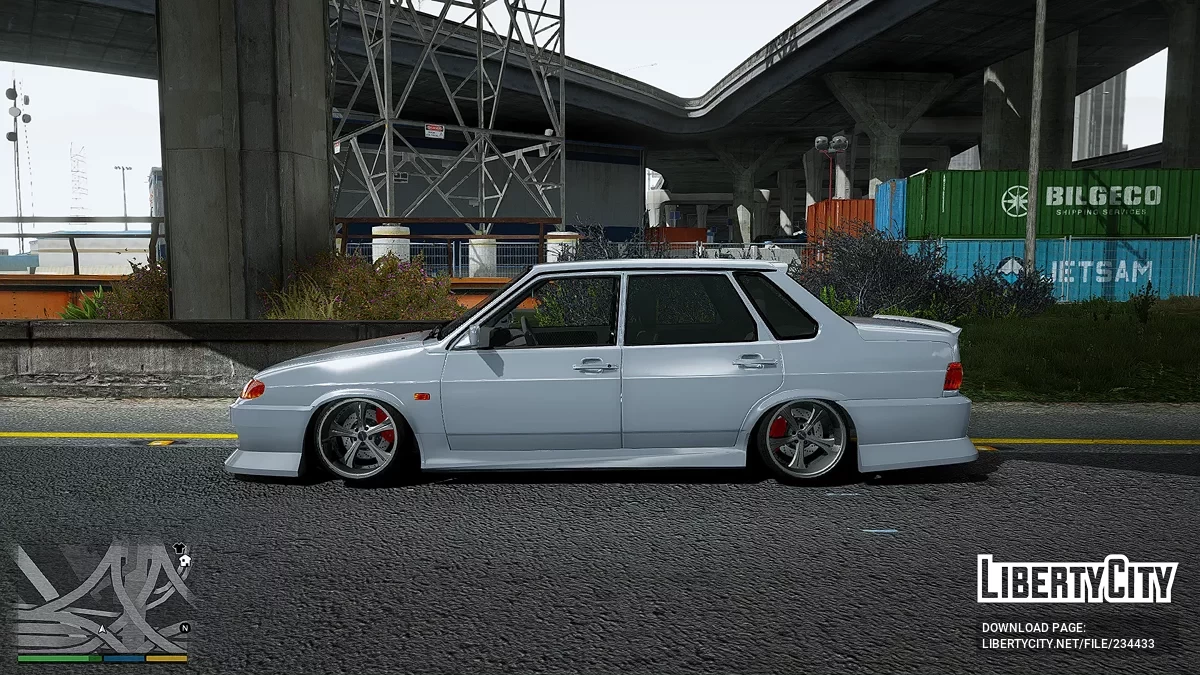 VAZ - 2115 Samara Stance  ( Drift - handling ) / GTA 5