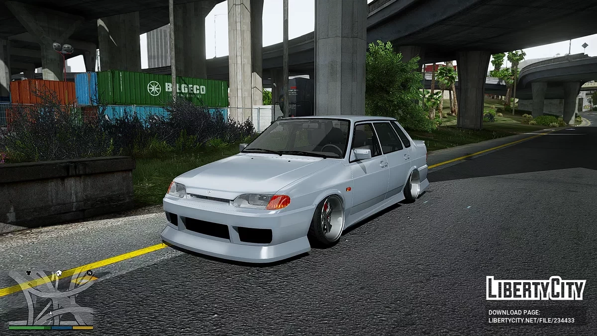 VAZ - 2115 Samara Stance  ( Drift - handling ) / GTA 5
