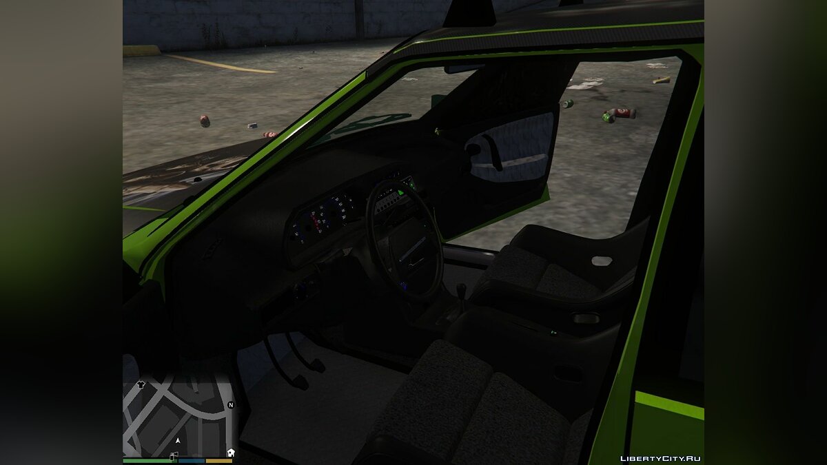 Lada 2115 + Тюнинг для GTA 5 - Картинка #4