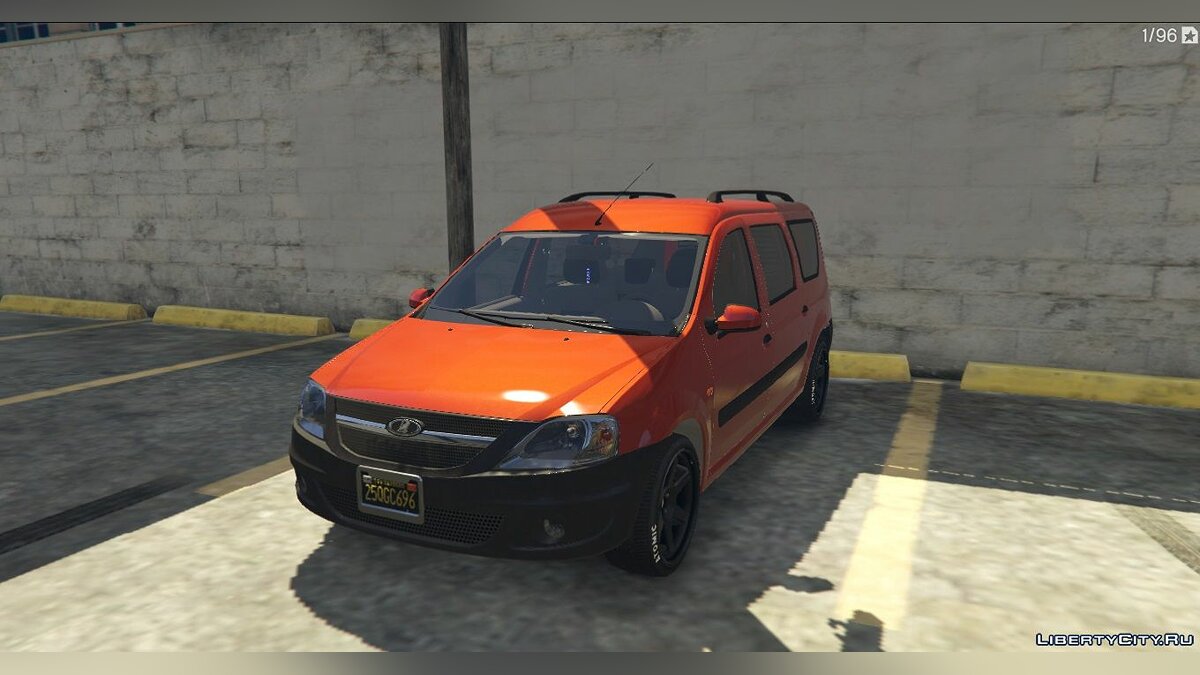 Gta 5 lada largus