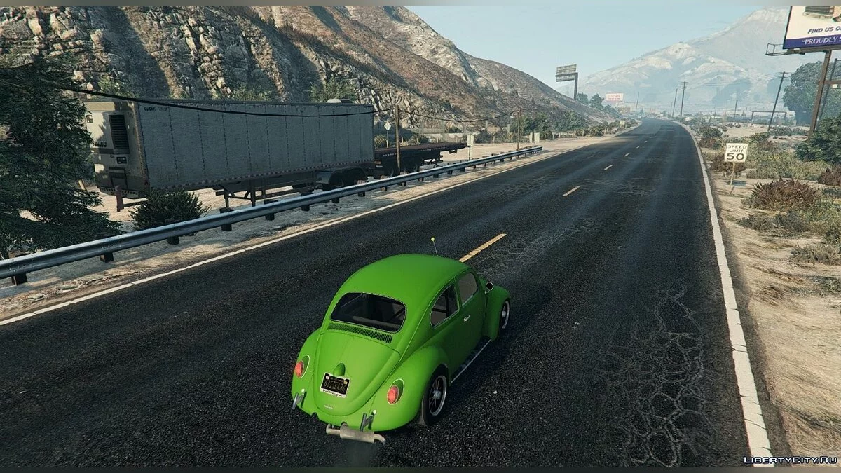 1963 Volkswagen Beetle (Cal Look) [BETA] / GTA 5